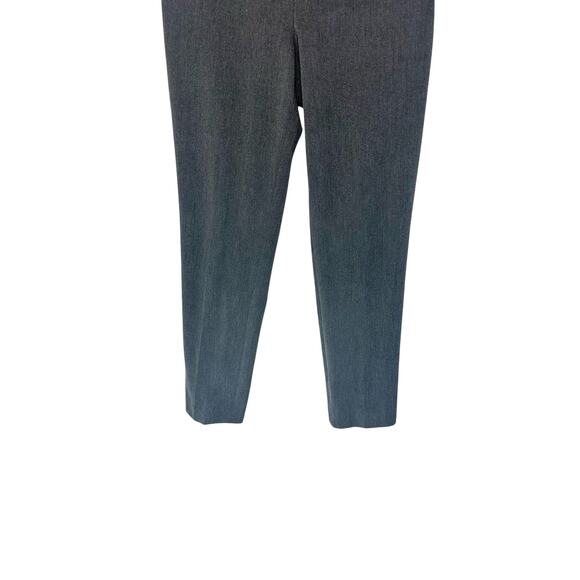Talbots High Waist Straight Pant Gray Office Work Career Trousers Size 8 - Picture 8 of 12
